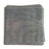 Mo Wire Mesh 20 24 30 40 Mesh 0.2mm 0.4mm Moly 99.95% Treillis métallique tissé en molybdène pur pour four