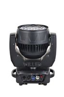 Lumière dmx mac aura XB 19*15w, éclairage led zoom de scène, lavage de la tête mobile pour concert et discothèque