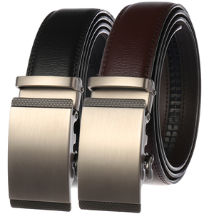 <span class=keywords><strong>Cintura</strong></span> LY25-1050-1Two-layer in pelle da uomo con fibbia automatica - Product Image 1