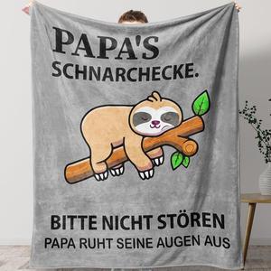 Manta de Franela con Diseño de Perezoso de Dibujos Animados, Ligera y Transpirable para el Invierno, con Estampado Personalizado - Product Image 3