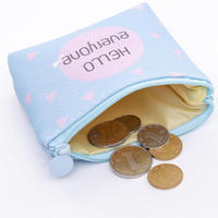 Porte-monnaie mignon de dessin animé, mini pochette zippée, sac à monnaie en cuir PU imperméable, petit sac à monnaie pour enfants et filles, portefeuille de rangement portable