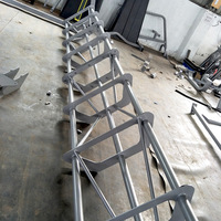 Équipement de fitness pour salle de sport commerciale, entraînement musculaire, échelle d'escalade multifonctionnelle, suspension libre, rack de suspension en surpension