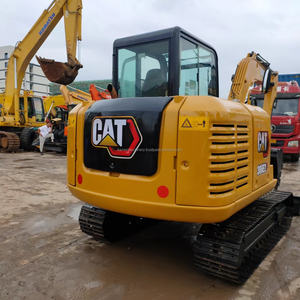 Mini maquinaria CAT 306e2 307E/308D máquina excavadora hidráulica sobre orugas 7ton excavadora de gato usada de segunda mano - Product Image 4