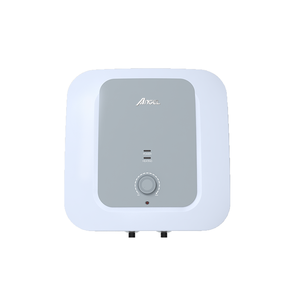 <span class=keywords><strong>Chauffe</strong></span>-<span class=keywords><strong>eau</strong></span> électrique compact gris et blanc à commande par bouton, à poser <span class=keywords><strong>sous</strong></span> ou sur l'<span class=keywords><strong>évier</strong></span>, pour usage domestique, lavage des mains et stockage - Product Image 2