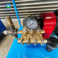 Pompe principale pour découpeuse à jet d'eau haute pression industrielle 45KW 320KW 220V 380V 415V
