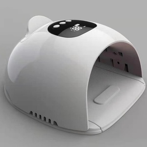 Cordless Uv Led Nail <b>Lamp</b> 72w Rechargeable Nail Dryer <b>Wireless</b> Gel Polish Curing Light - Product Image 4