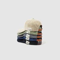 Casquettes de baseball de qualité supérieure pour hommes d'affaires, avec étiquettes personnalisées, sangle en cuir et boucle, fermeture arrière, 6 panneaux, en toile unisexe 100% polyester, motif Argyle