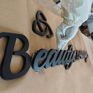 Letras Corporativas para Oficina, Letras Metálicas 3D CNC, Letras de Marca, Logotipo de Pared para Tienda, Letreros de Letras para Exteriores para Negocios - Product Image 1