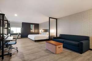 Everhome Suites Eigentijdse Meubels Groothandel Hotel Meubilair Hotel Kingsize Bed Hoofdeinde - Product Image 6