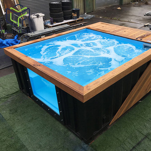 <span class=keywords><strong>Piscine</strong></span> modulaire préfabriquée en conteneur maritime pour l'extérieur, type de produit modifié, à vendre - Product Image 1