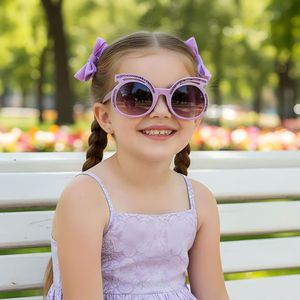 Occhiali da Sole per Bambini con Montatura Completa Stile Cartone Animato, Nuova Moda Europea e Americana, Protezione UV400 per <span class=keywords><strong>Ragazzi</strong></span> e Ragazze, Ideali per l'Esterno - Product Image 4