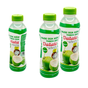 Jugo de fruta de coco joven Nata De Coco certificado ISO HACCP de Vietnam para regalos y bebidas envasadas en botellas - Product Image 6