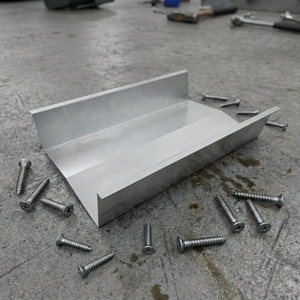 <span class=keywords><strong>Gouttière</strong></span> de toit photovoltaïque en Zn-Al-Mg galvanisé à chaud sur mesure OEM - Product Image 1