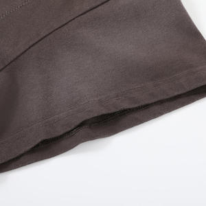 Kaos Klasik Favorit Semua Orang, Jahitan Bawah Tanpa Finishing, Model Boxy Roll Hem, Sablon Logo, Produksi Pabrik Asli - Product Image 6