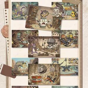 DM Pokmoned Impression d'art colorée Pikachu Eevee Gengar Anime Carrom Board <span class=keywords><strong>Jeu</strong></span> <span class=keywords><strong>de</strong></span> <span class=keywords><strong>société</strong></span> éducatif pour toute la famille - Product Image 3