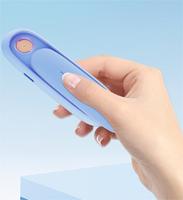 Nouveauté briquet électrique portable intelligent USB rechargeable USB briquet rechargeable USB briquet électronique