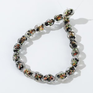 Polvo de Colores, No Estándar, Luz Nocturna, Cuentas de Vidrio, Lámina de Color, Cuentas en Hilo, Accesorios para Manualidades, Pulseras, Materiales - Product Image 5