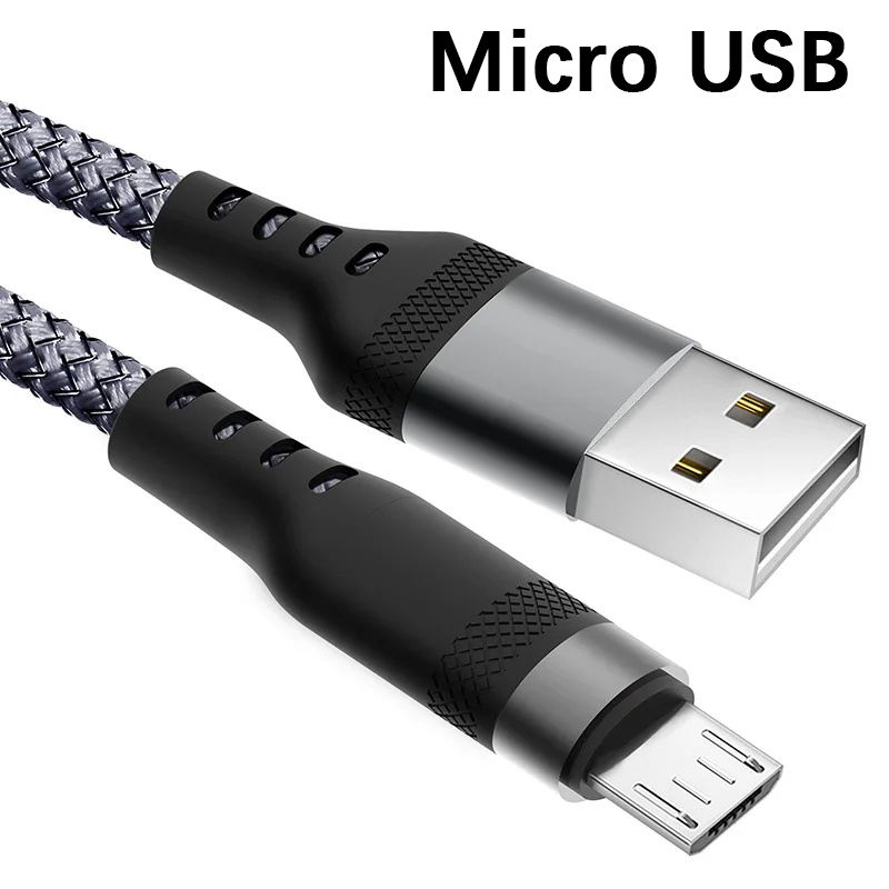 Micro USB Gris