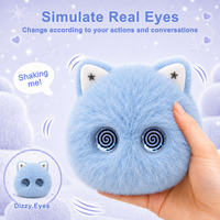 Robot IA parlant, animal de compagnie interactif en peluche, jouet pour enfants, animal en peluche racontant des histoires, OEM ODM personnalisé, compagnon IA en peluche, pendentif IA