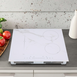 CMI-4C002W điện cảm ứng đung 4 đầu đốt OEM/ODM Nhà cung cấp bảng điều khiển gốm được xây dựng trong hồng ngoại gốm HOB Bếp cảm ứng - Product Image 1