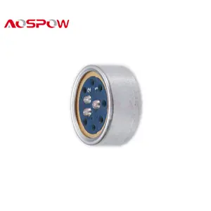 AOSPOW100mmユニットドライバーヘッドフォンエレクトレットコンデンサーマイクハイエンドコンデンサーコンポーネント