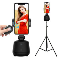 Gran oferta, palo de Selfie de seguimiento facial automático con reconocimiento de gestos, estabilizador de cardán de carga tipo C para teléfono, no requiere aplicación
