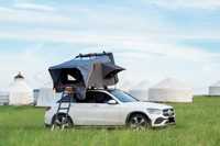 Tente de toit pour camping-car avec coque en ABS, tente de camping imperméable, design à ouverture rapide, tente de toit, accessoires 4x4