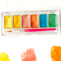 Poudre de pigment mica nacré irisé coloré pour fard à paupières et brillant à lèvres