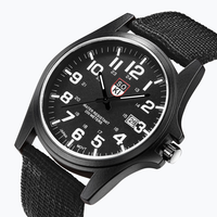 Montres à quartz pour hommes SOKI S1010, nouvelles montres à bracelet en nylon, montres de sport pour étudiants, montres rétro à la mode, vente en gros à bas prix