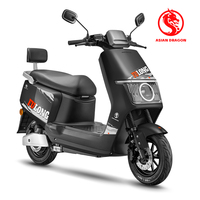 Moto électrique haute performance 1000W, vitesse maximale de 50 km/h, autonomie de 60 à 80 km, moto électrique fiable pour adultes