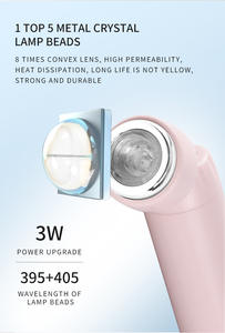 Lámpara de Uñas 2 en 1 Portátil Recargable de Secado Rápido y Taladro de Uñas, Precio Bajo por Compra Combinada - Product Image 4