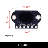 Modul deteksi jarak untuk Arduinos STM32 TOF050C TOF200C TOF400C Sensor jarak Laser dengan IIC