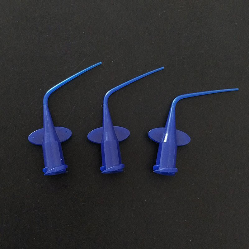 endo irrigation syringe with activator
