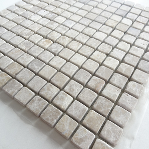Natural Marble <strong>Mosaic</strong> Mural Kitchen Bath Patio <strong>Wall</strong> Decor <strong>Art</strong> 12 Inch X 12 Inch - Product Image 1