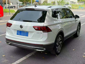 Volkswagen <span class=keywords><strong>Tiguan</strong></span> L 2WD 330TSI Automatique 2022 Peinture d'origine Occasion VW <span class=keywords><strong>Tiguan</strong></span> L Voiture d'occasion à vendre - Product Image 3