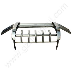 Dongsui frente parachoques guardia de acero inoxidable elegante rejilla guardia para HILUX REVO VIGO <span class=keywords><strong>RAV4</strong></span> FJ120 Bull Bar - Product Image 6