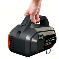Nouvelle treuil électrique portable à télécommande, alimenté par batterie rechargeable, pour la levée de câbles et cordes, usage domestique et restaurant