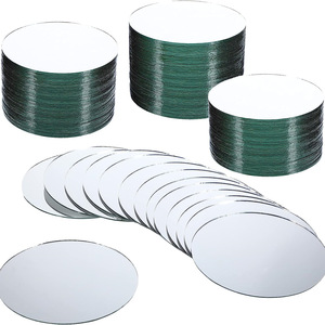 2025 Chất lượng cao kích cỡ khác nhau không khung kính an toàn gương nhôm gương - Product Image 6