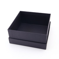 Boîte cadeau rigide haut de gamme personnalisée en deux parties avec couvercle et base, en carton écologique, insert en mousse EVA, estampage à chaud doré, finition UV pour
