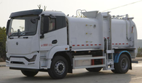 Camion de collecte de déchets alimentaires 4x2 11,8 m entièrement électrique avec une conception de carrosserie haute efficacité et des performances fiables