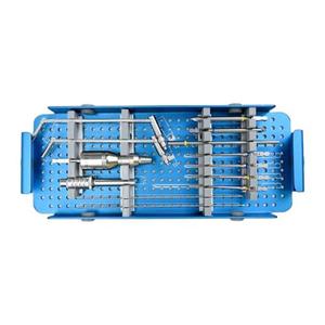 2.4 2.7mm小型フラグメントミニプレート器具整形外科用多軸遠位半径尺骨ロッキングプレート器具セット - Product Image 4