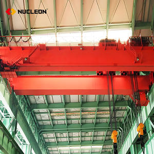 Grúa Puente de Doble Viga de Servicio Pesado Tipo LH, Grúa Aérea Móvil de 10 Toneladas, 12 Toneladas, 25 Toneladas, 32 Toneladas en Venta - Product Image 2