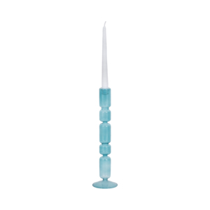 Portacandele in Vetro Minimalista per Candele a Colonna, Centrotavola per Sala da Pranzo, Cucina, Caffetteria, Decorazione - Product Image 2