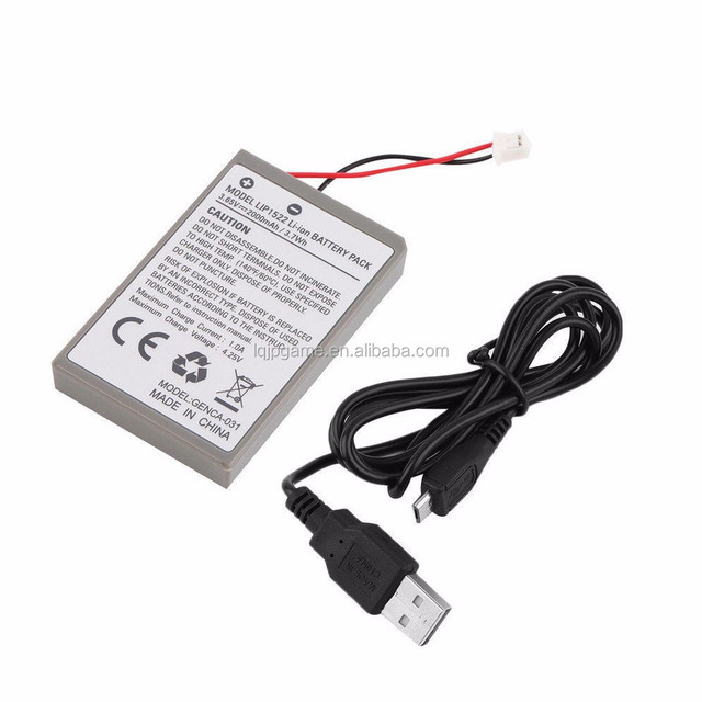 High Quality Rechargeable Battery Pack for Playstation 4 for PS4 Slim Pro Controller Battery 2000mAh