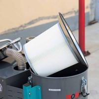 Aspirateur industriel électrique manuel haute puissance en acier inoxydable Boshuo série BN pour le nettoyage des sols (neuf)