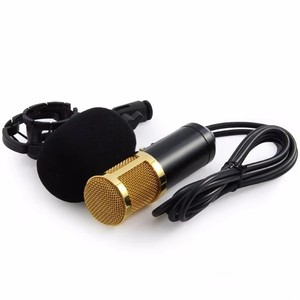 ไมโครโฟนคอนเดนเซอร์แบบมีสาย Lovefoto BM 800 พร้อมขาตั้งโลหะแบบกันกระแทก รองรับ USB และ XLR แบบรอบทิศทาง พกพาสะดวก สำหรับ<span class=keywords><strong>คาราโอเกะ</strong></span>และใช้งานกับคอมพิวเตอร์ - Product Image 2