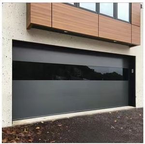 Shanghai TOMA-<span class=keywords><strong>persiane</strong></span> in alluminio arrotolano il motore della porta del garage in vetro <span class=keywords><strong>e</strong></span> due telecomandi con sgancio manuale in metallo - Product Image 1