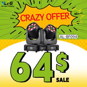 Barato 7*15W 4in1 RGBW 7 Bee Eyes Beam Pixel Control Zoom Led Cabeza móvil Wash Light para DJ Disco - Product Image 2