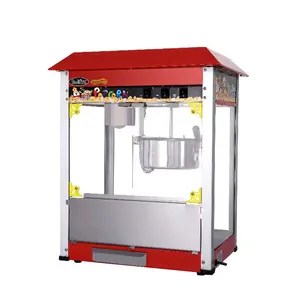 EB-081 Skala Besar CE Disetujui Industri Manis Murah Harga Mesin Popcorn Otomatis Komersial Harga