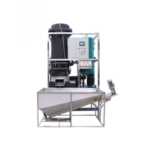 Machine à glace en tube : production de 100 kg/h, faible consommation d'énergie, acier inoxydable de qualité alimentaire - Product Image 3